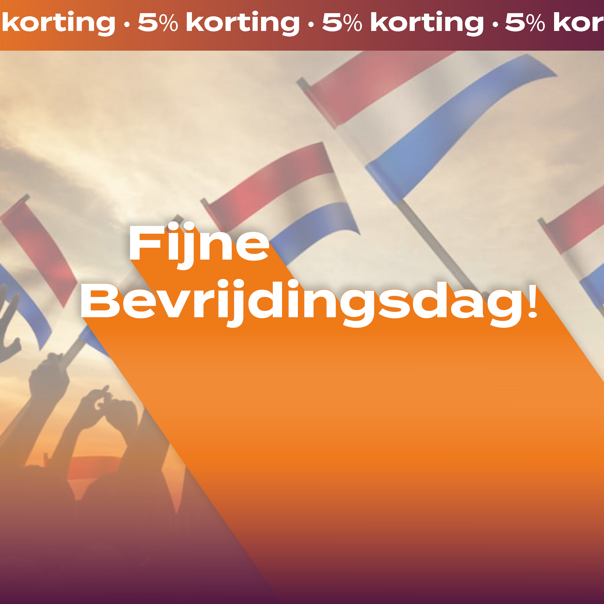Fijne Bevrijdingsdag!