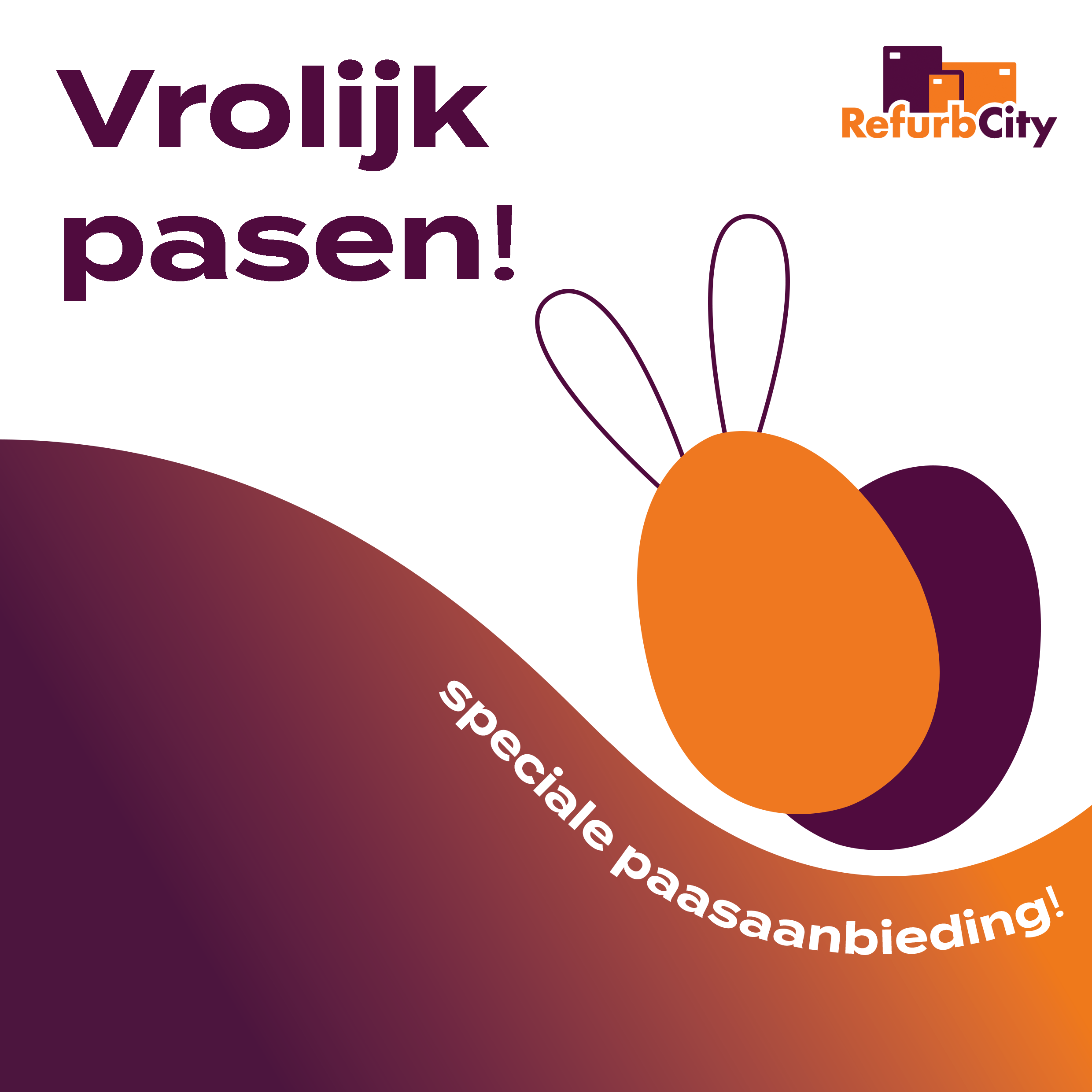 Vrolijk Pasen!